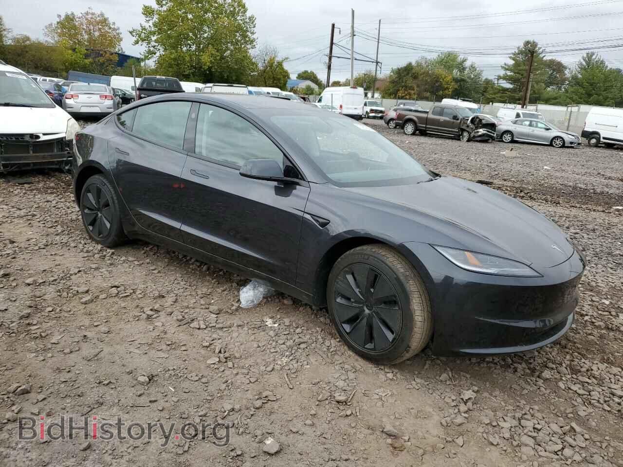 2024 TESLA MODEL 3 - VIN: 5YJ3E1EA4RF834504 - Photo 4