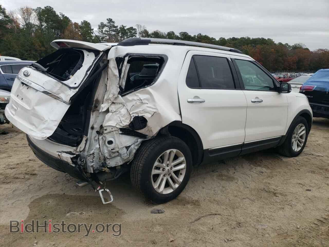 2014 FORD EXPLORER - VIN: 1FM5K7D81EGA95817 - Фото 3