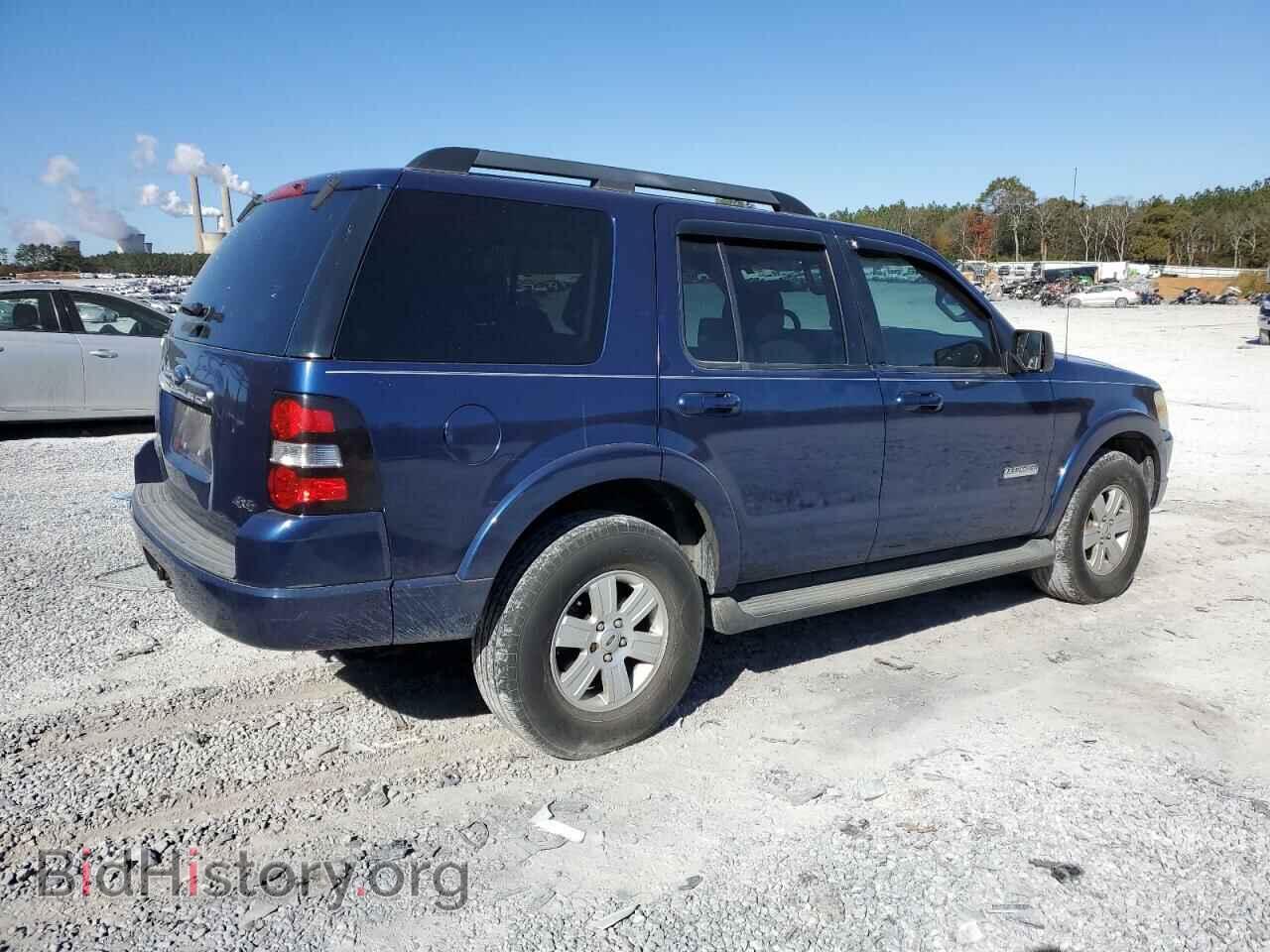 2008 FORD EXPLORER - VIN: 1FMEU73E18UB09786 - Фото 3