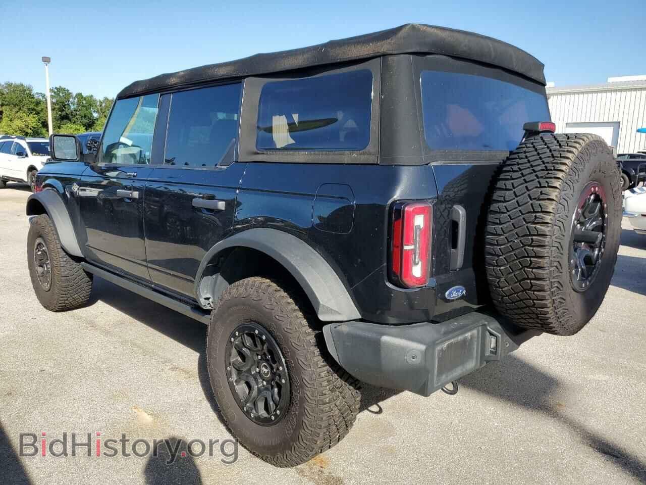 2022 FORD BRONCO - VIN: 1FMEE5DP5NLB25170 - Фото 2