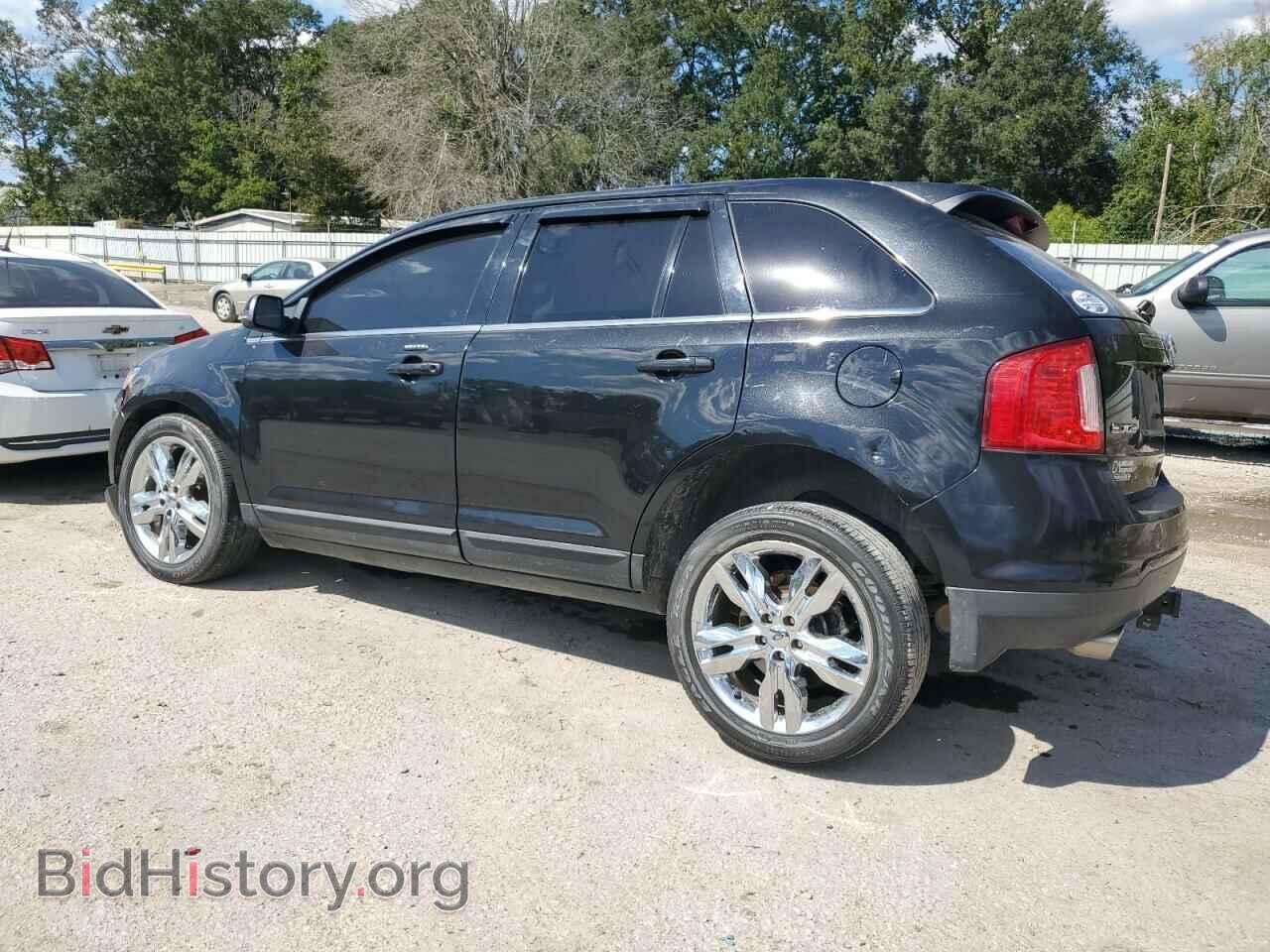 2013 FORD EDGE - VIN: 2FMDK3KCXDBB09425 - Photo 2