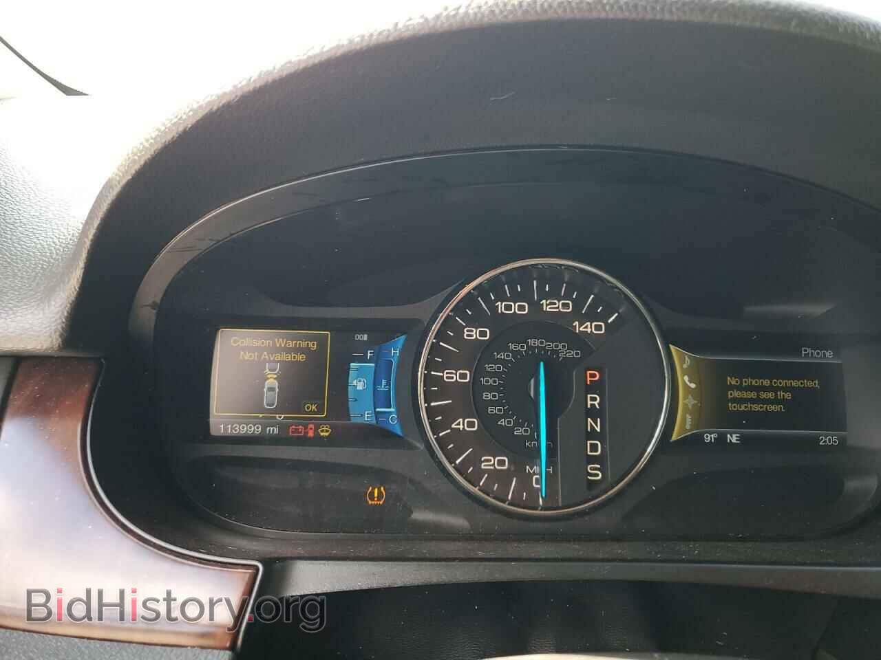 2013 FORD EDGE - VIN: 2FMDK3KCXDBB09425 - Photo 9