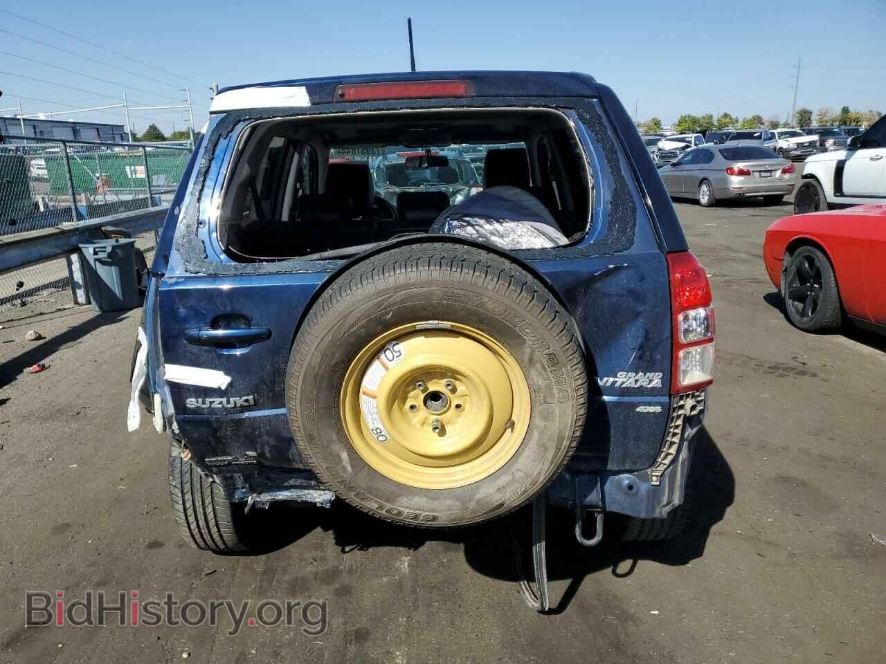 2009 SUZUKI GR VITARA - VIN: JS3TD149694100305 - Фото 6