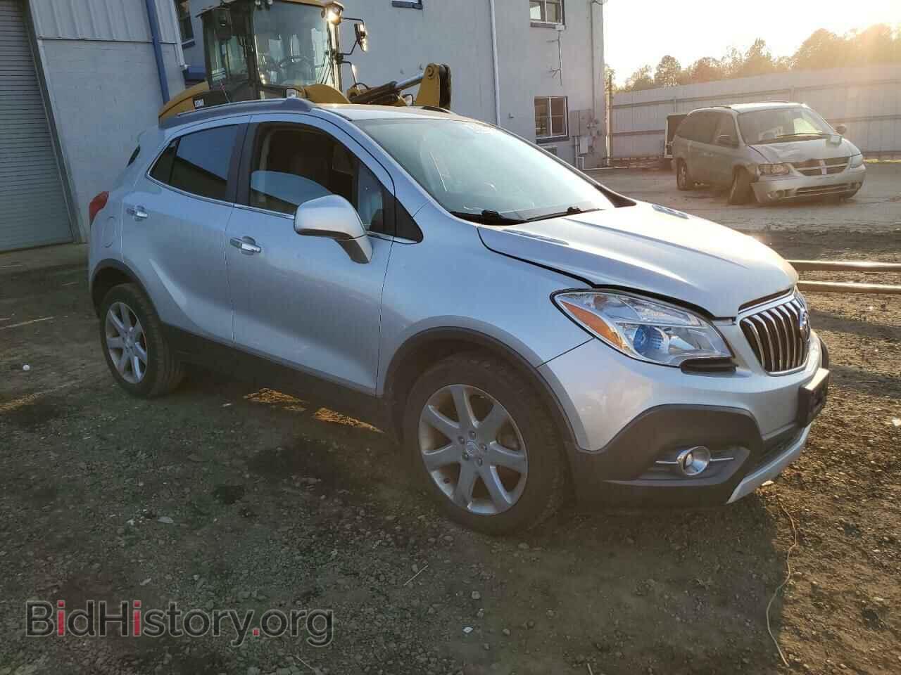 2013 BUICK ENCORE - VIN: KL4CJGSB1DB067504 - Photo 4