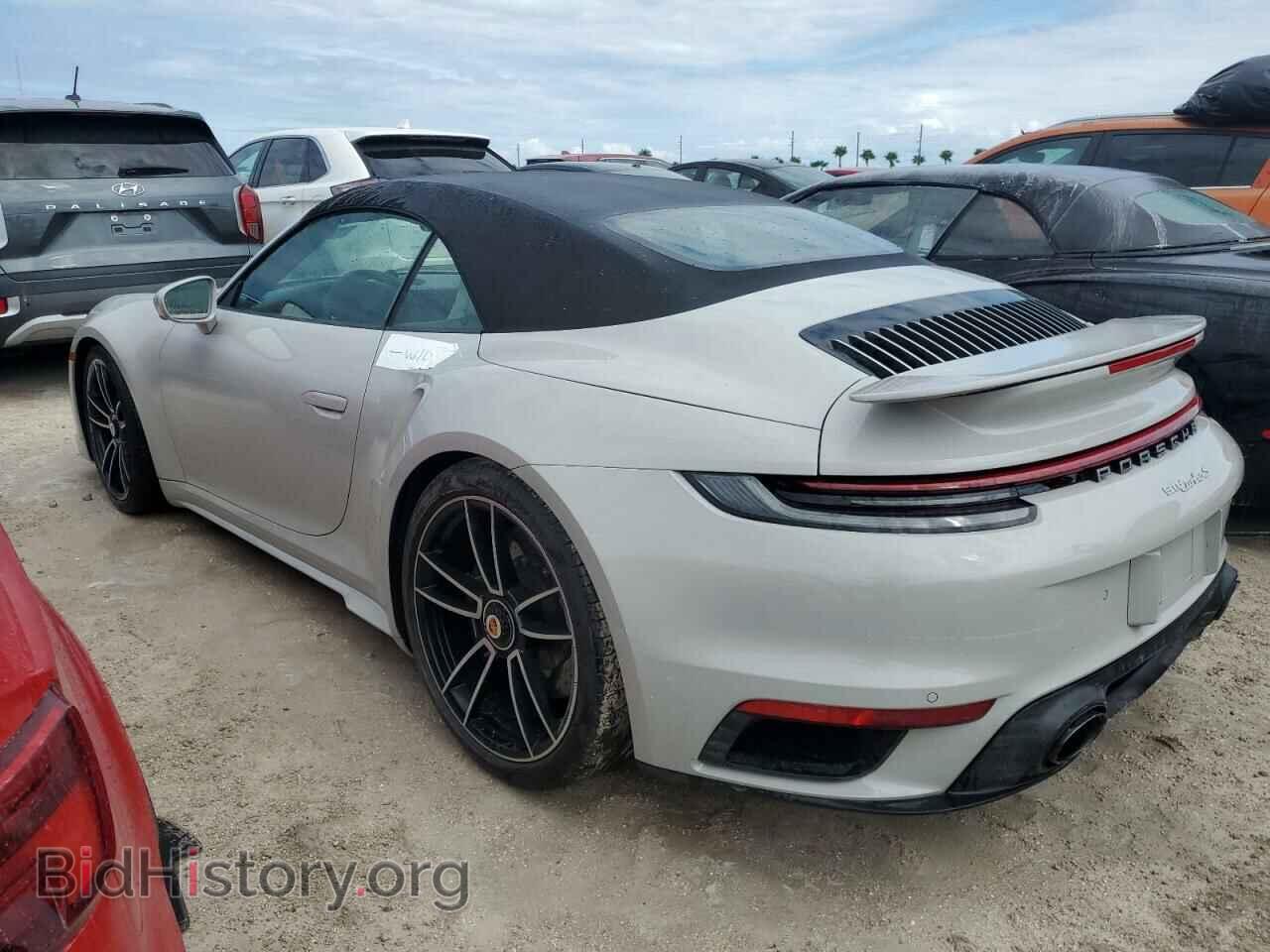 2021 PORSCHE 911 - VIN: WP0CD2A94MS263709 - Фото 2