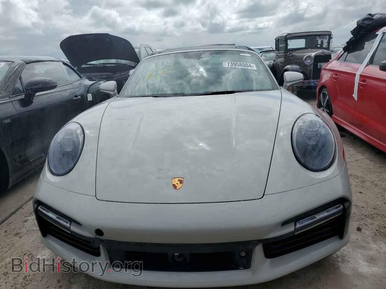 2021 PORSCHE 911 - VIN: WP0CD2A94MS263709 - Фото 5