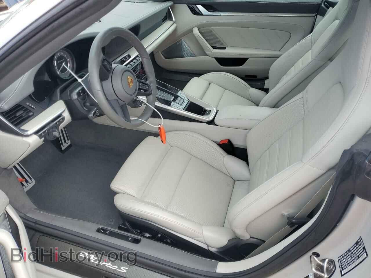 2021 PORSCHE 911 - VIN: WP0CD2A94MS263709 - Фото 7