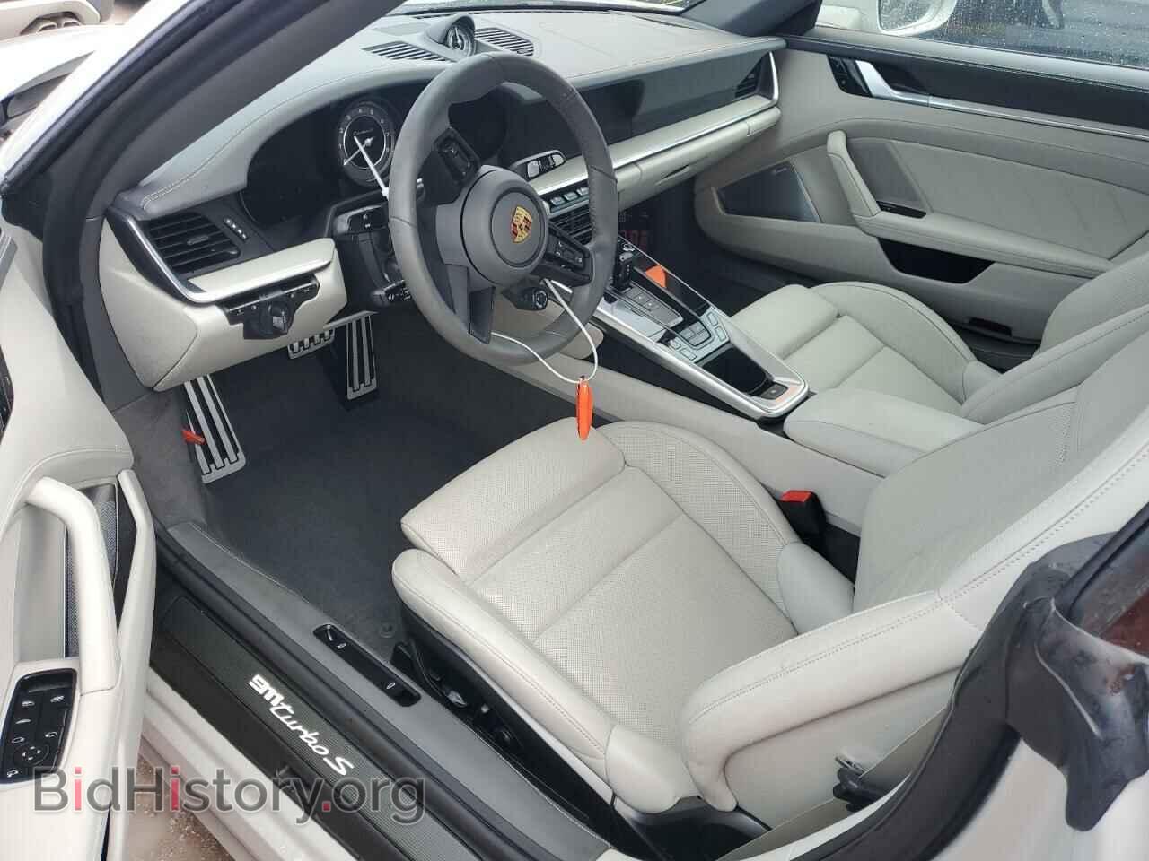 2021 PORSCHE 911 - VIN: WP0CD2A94MS263709 - Фото 8