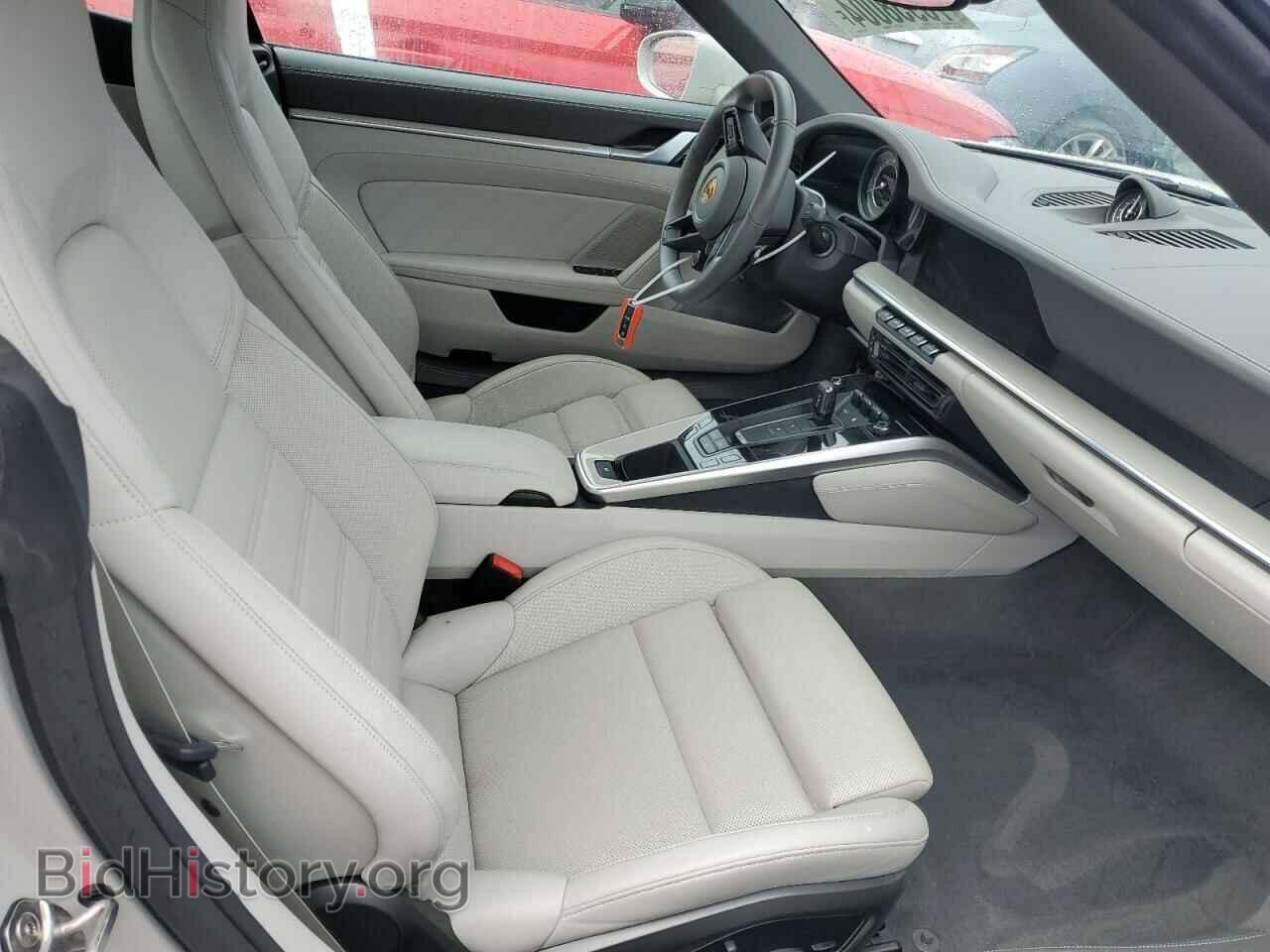 2021 PORSCHE 911 - VIN: WP0CD2A94MS263709 - Фото 10