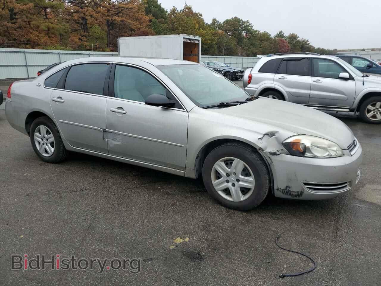 2007 CHEVROLET IMPALA - VIN: 2G1WB58K379350464 - Фото 4