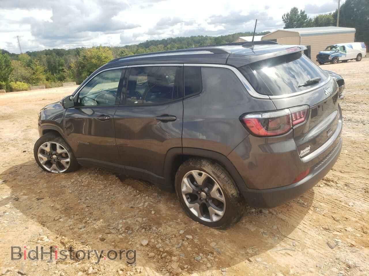 2021 JEEP COMPASS - VIN: 3C4NJCCB3MT528254 - Фото 2