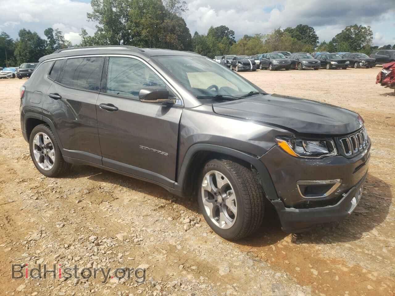 2021 JEEP COMPASS - VIN: 3C4NJCCB3MT528254 - Фото 4