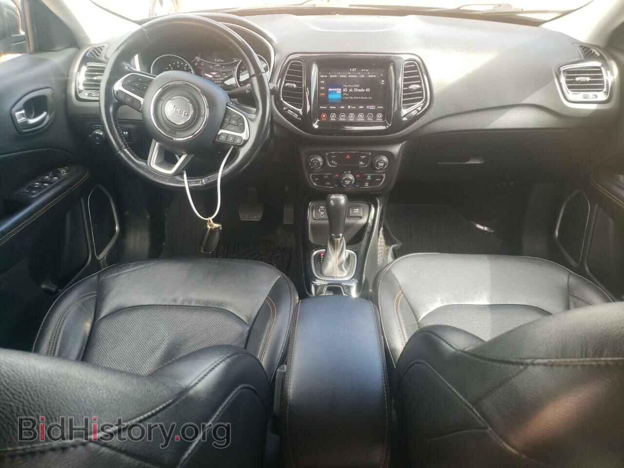 2021 JEEP COMPASS - VIN: 3C4NJCCB3MT528254 - Фото 8