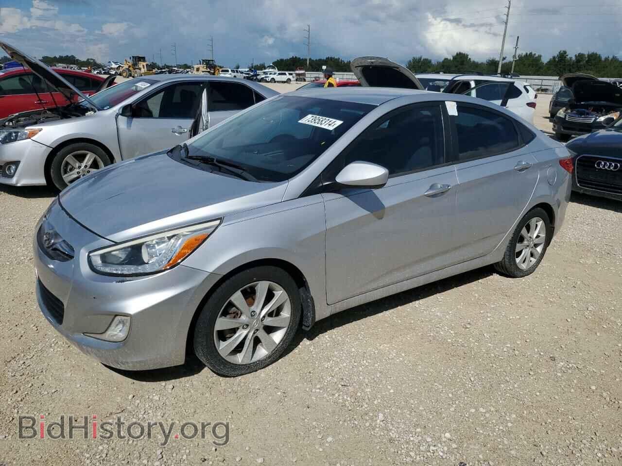 Photo KMHCU4AE5EU611611 - HYUNDAI ACCENT 2014