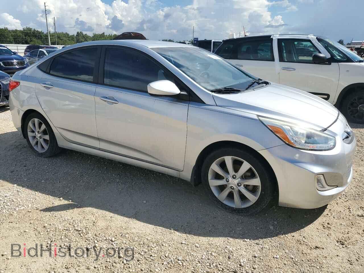 2014 HYUNDAI ACCENT - VIN: KMHCU4AE5EU611611 - Фото 4