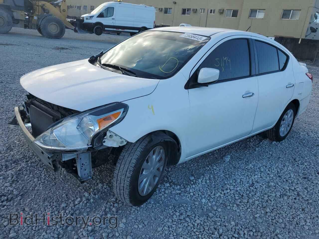 Фотография 3N1CN7AP3KL851317 - NISSAN VERSA 2019