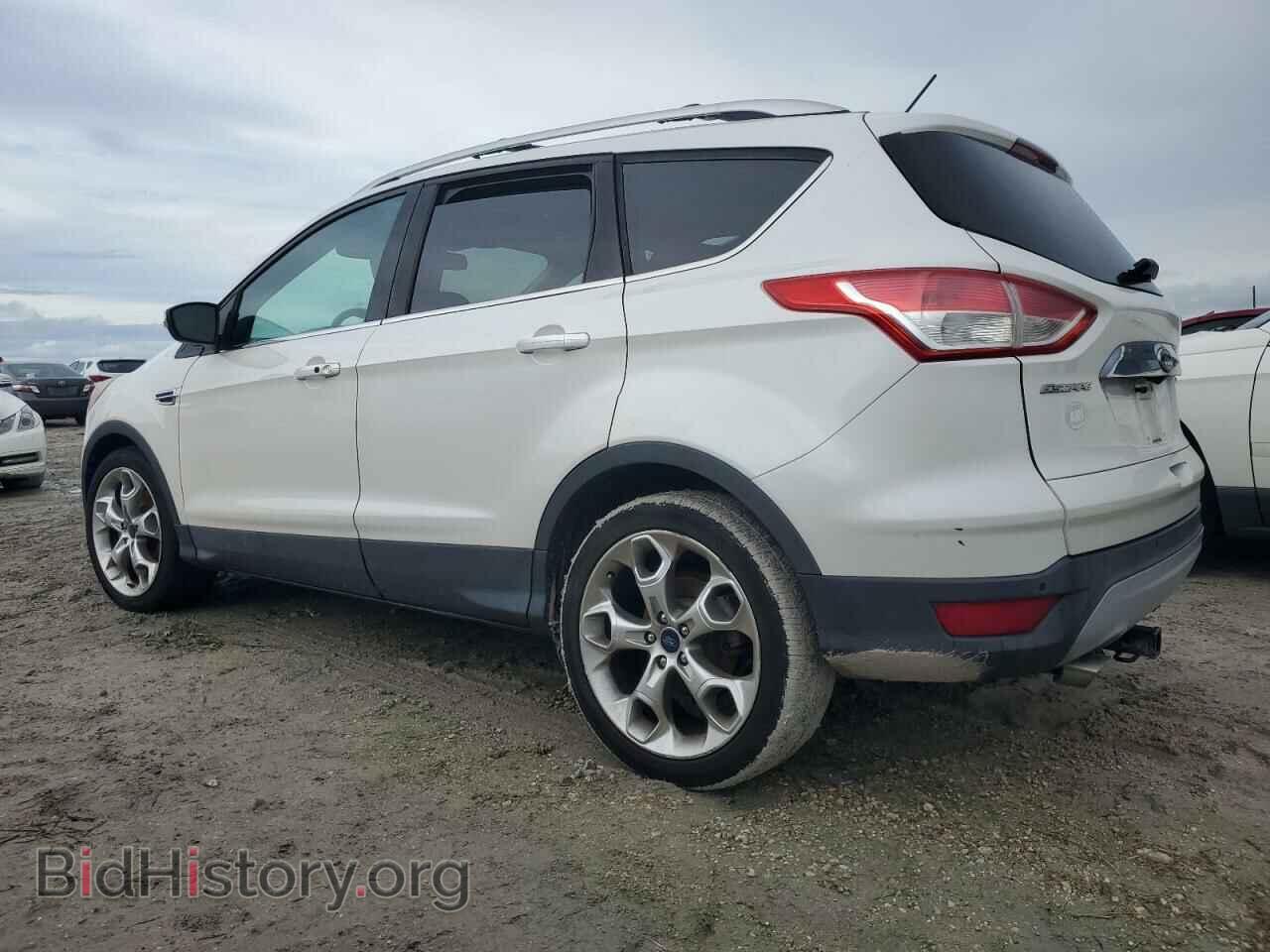 2014 FORD ESCAPE - VIN: 1FMCU0J90EUC57394 - Фото 2