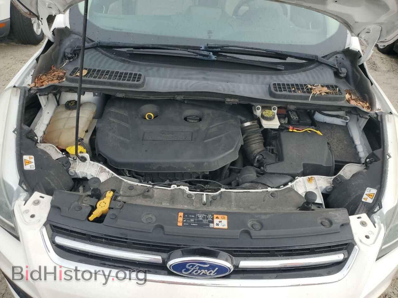 2014 FORD ESCAPE - VIN: 1FMCU0J90EUC57394 - Фото 12