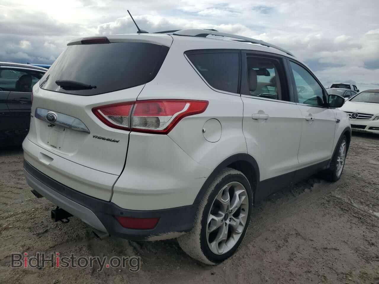 2014 FORD ESCAPE - VIN: 1FMCU0J90EUC57394 - Фото 3