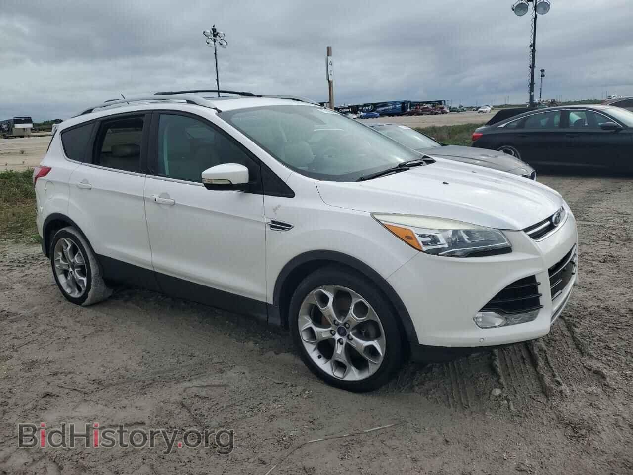 2014 FORD ESCAPE - VIN: 1FMCU0J90EUC57394 - Фото 4
