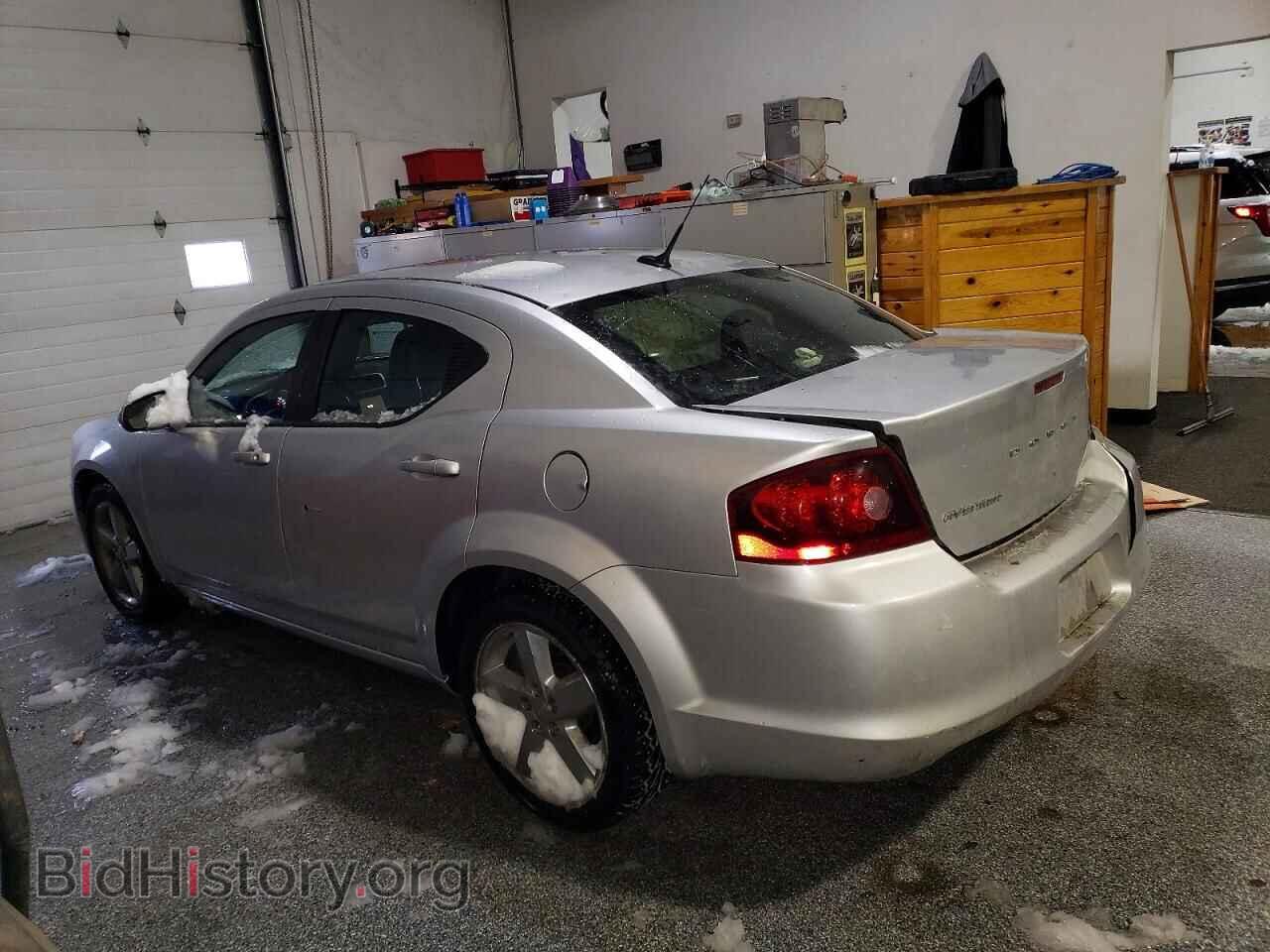 2011 DODGE AVENGER - VIN: 1B3BD2FG2BN528790 - Photo 2