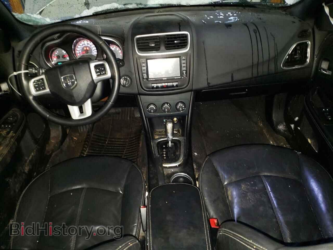 2011 DODGE AVENGER - VIN: 1B3BD2FG2BN528790 - Photo 8