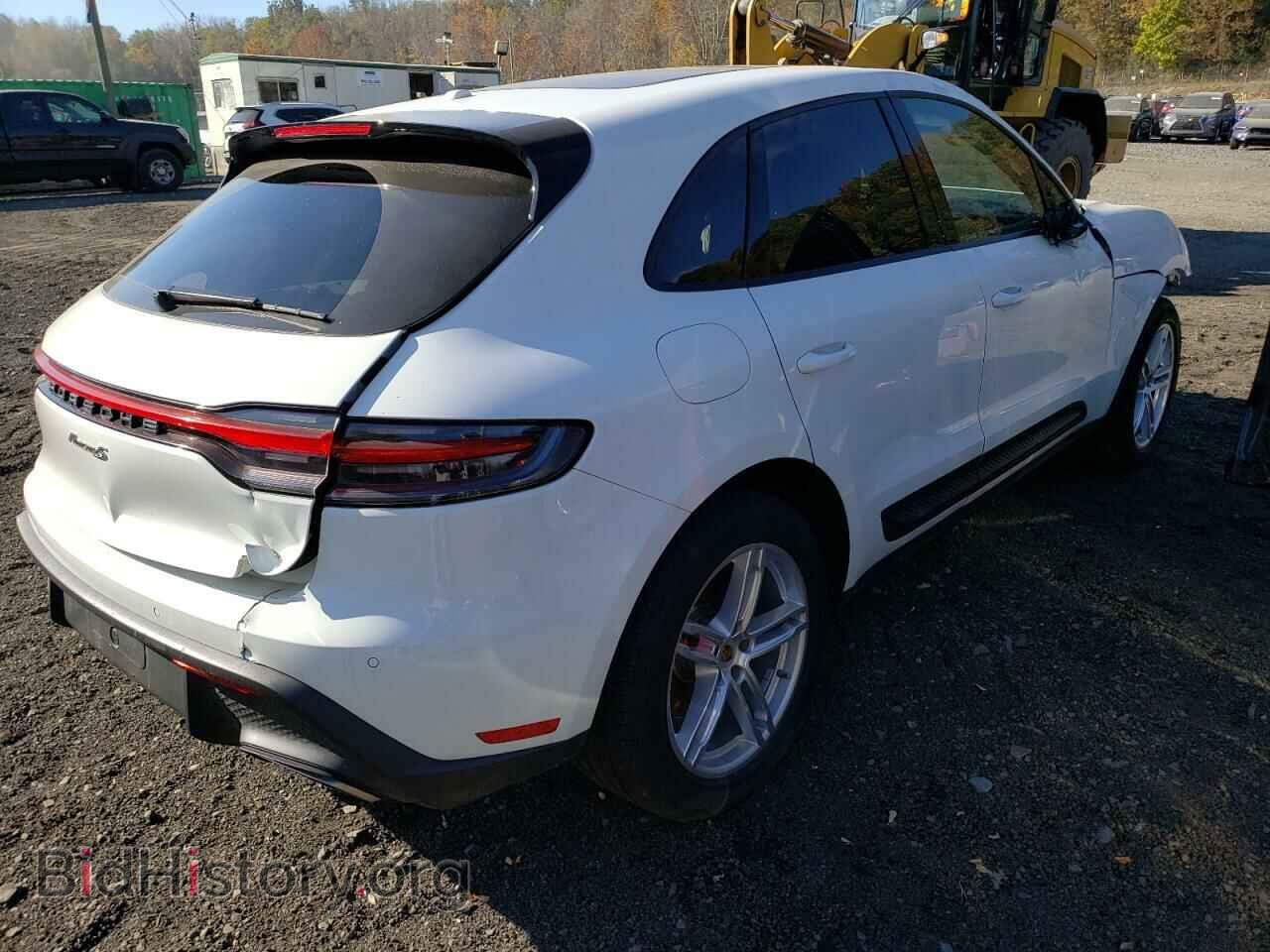 2022 PORSCHE MACAN - VIN: WP1AA2A54NLB07807 - Photo 3