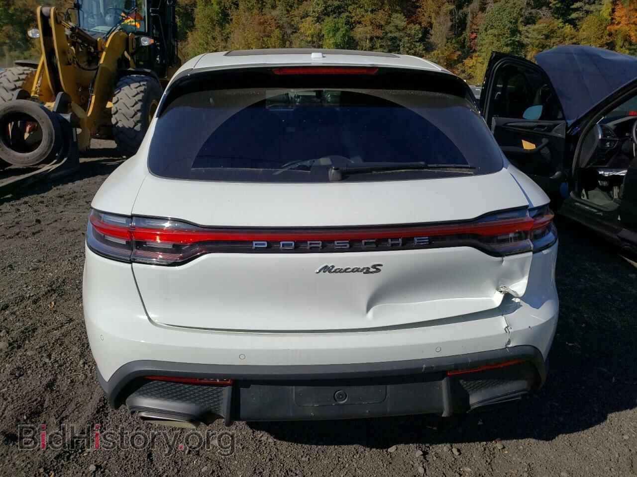 2022 PORSCHE MACAN - VIN: WP1AA2A54NLB07807 - Photo 6