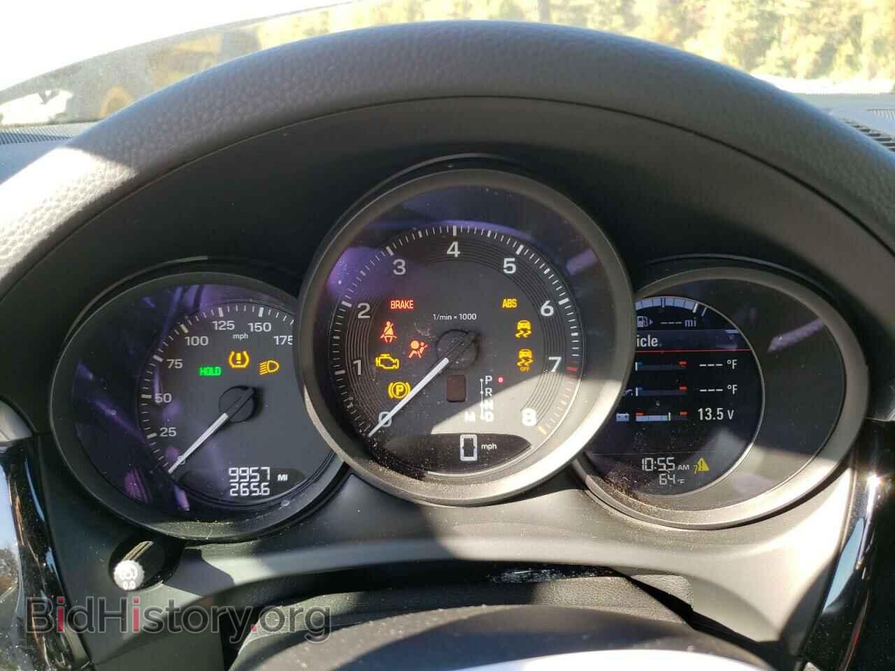 2022 PORSCHE MACAN - VIN: WP1AA2A54NLB07807 - Photo 9