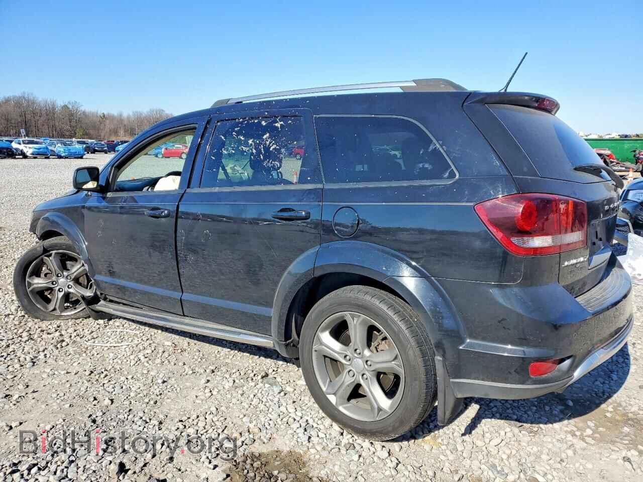 2017 DODGE JOURNEY - VIN: 3C4PDCGG3HT701847 - Фото 2