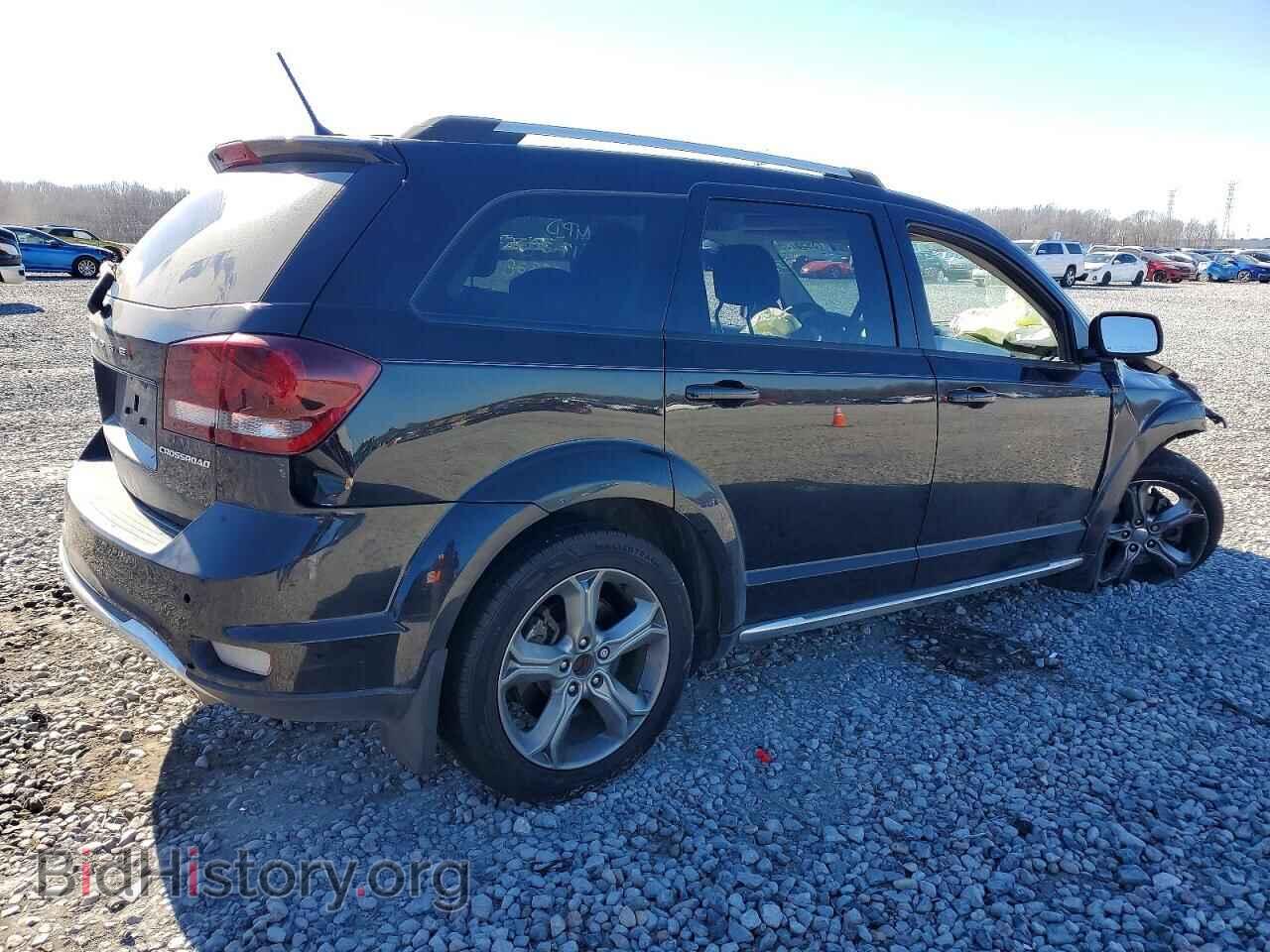 2017 DODGE JOURNEY - VIN: 3C4PDCGG3HT701847 - Фото 3