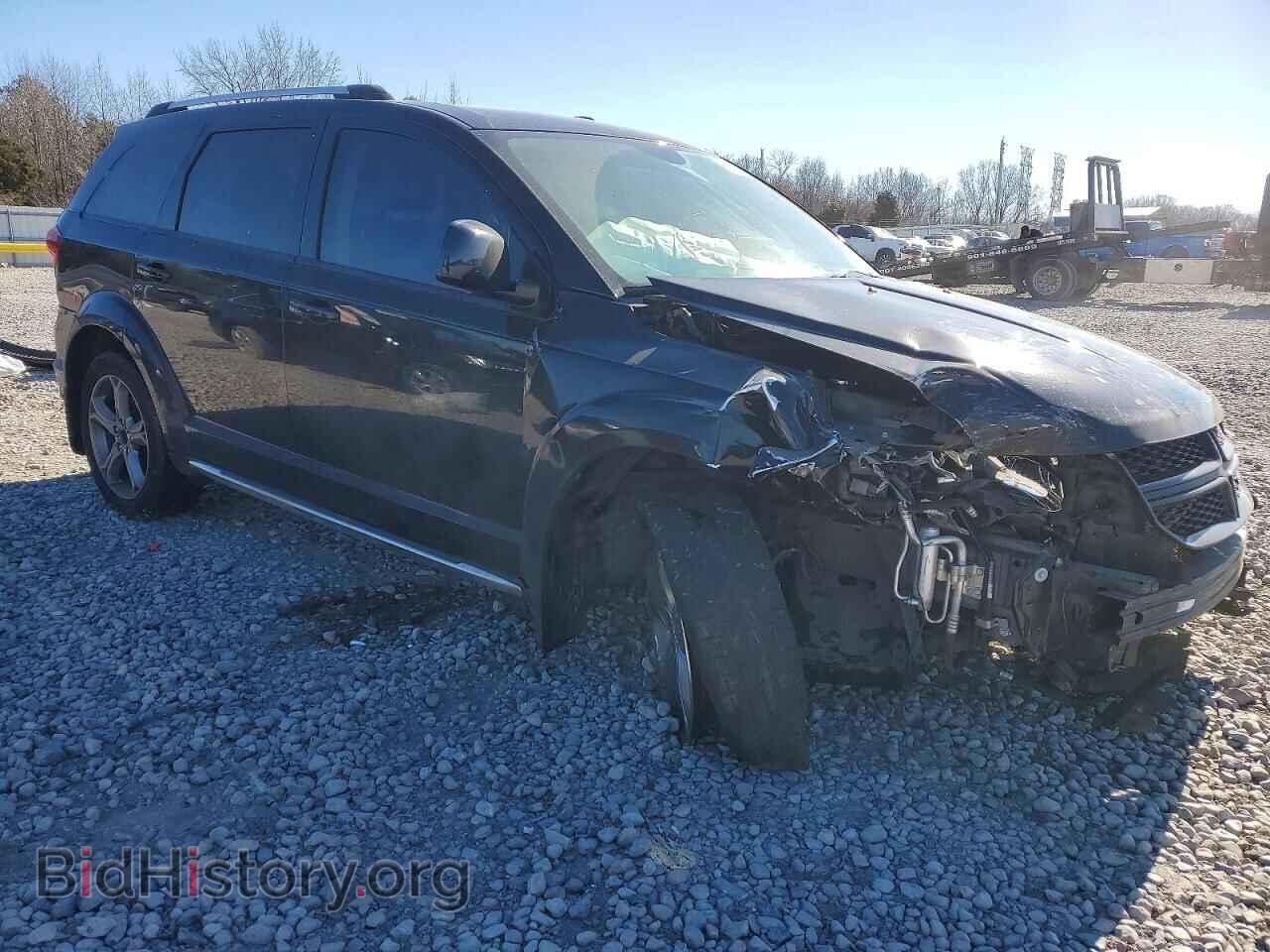 2017 DODGE JOURNEY - VIN: 3C4PDCGG3HT701847 - Фото 4
