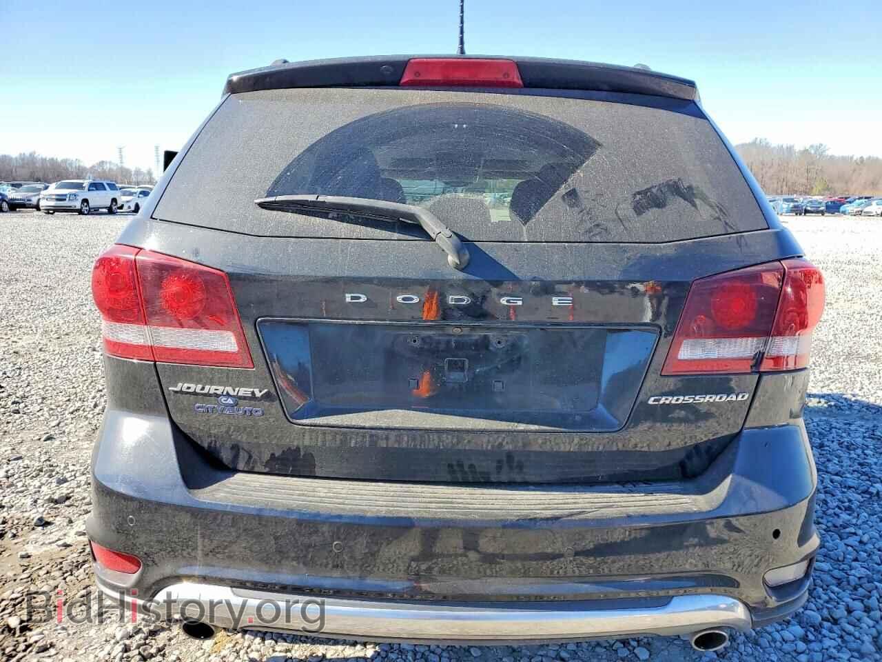 2017 DODGE JOURNEY - VIN: 3C4PDCGG3HT701847 - Фото 6