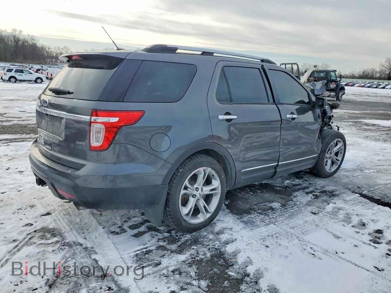2015 FORD EXPLORER - VIN: 1FM5K8F86FGB55319 - Фото 3