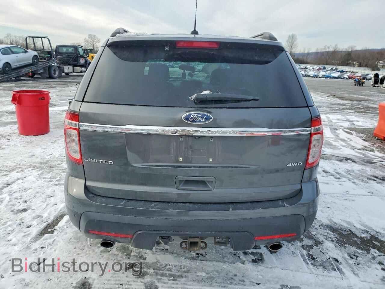 2015 FORD EXPLORER - VIN: 1FM5K8F86FGB55319 - Фото 6