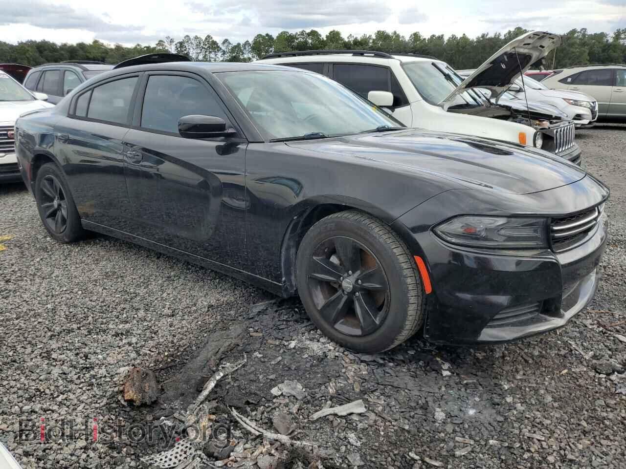 2015 DODGE CHARGER - VIN: 2C3CDXBG2FH880227 - Фото 4