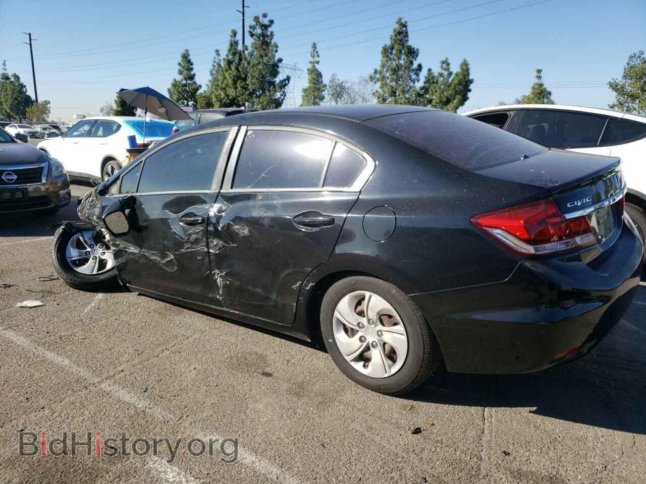 2013 HONDA CIVIC - VIN: 19XFB2E54DE028742 - Фото 2