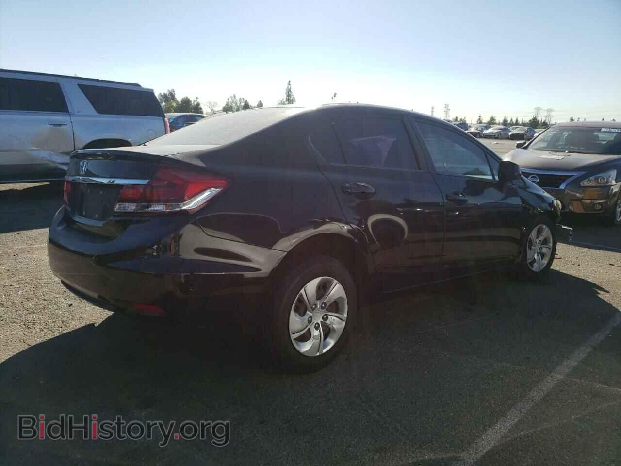 2013 HONDA CIVIC - VIN: 19XFB2E54DE028742 - Фото 3