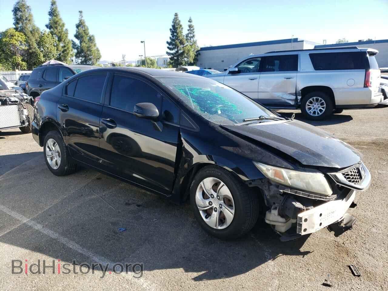 2013 HONDA CIVIC - VIN: 19XFB2E54DE028742 - Фото 4