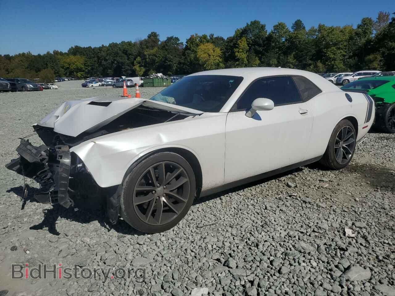 Фотография 2C3CDZFJ9GH145473 - DODGE CHALLENGER 2016