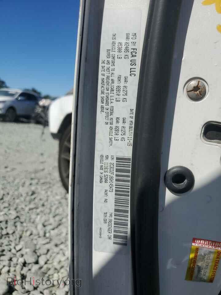 2016 DODGE CHALLENGER - VIN: 2C3CDZFJ9GH145473 - Фото 12