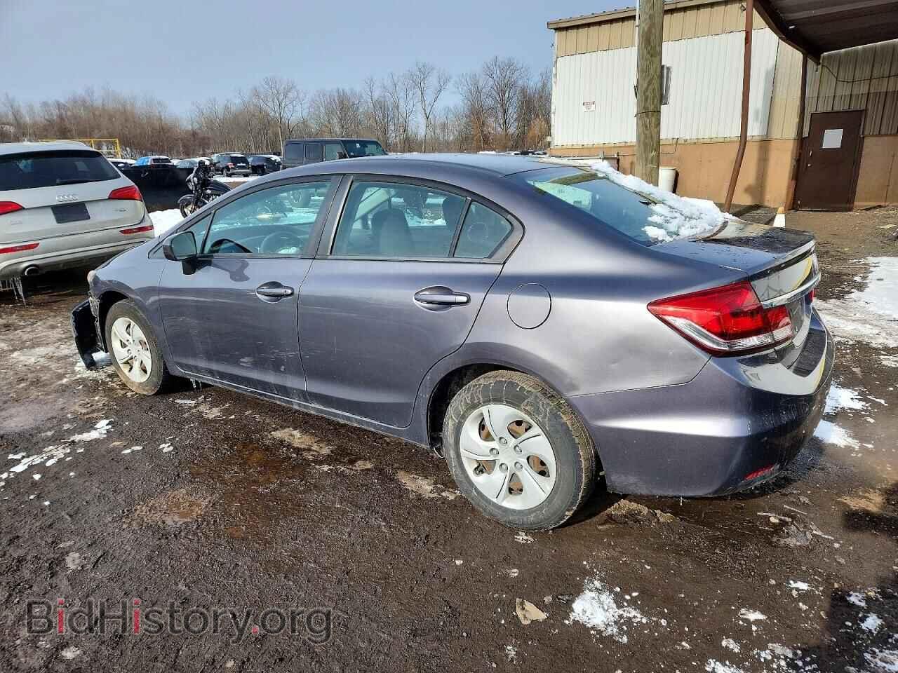 2014 HONDA CIVIC - VIN: 2HGFB2F58EH557083 - Фото 2