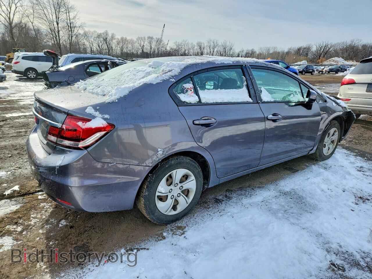 2014 HONDA CIVIC - VIN: 2HGFB2F58EH557083 - Фото 3