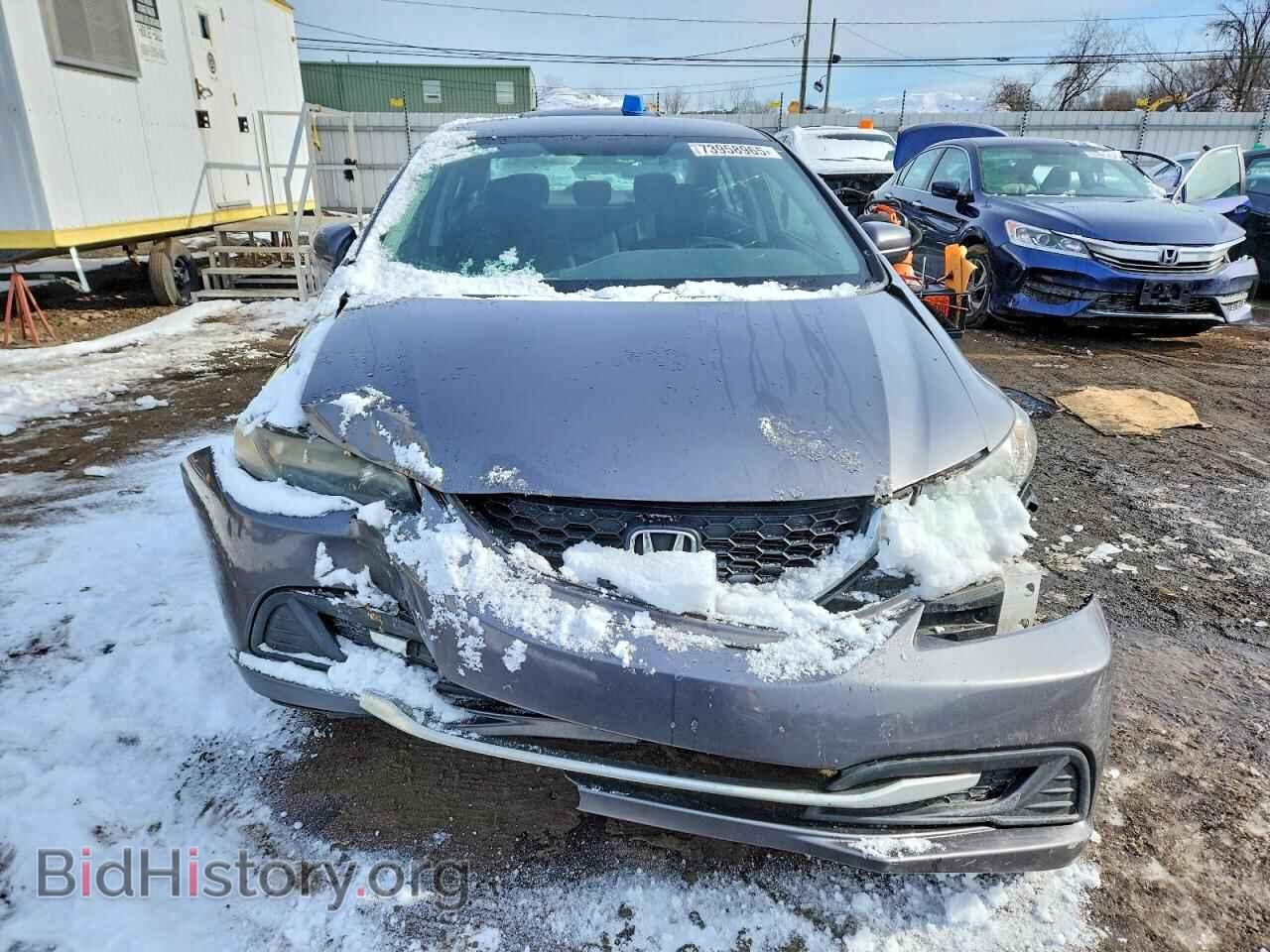 2014 HONDA CIVIC - VIN: 2HGFB2F58EH557083 - Фото 5