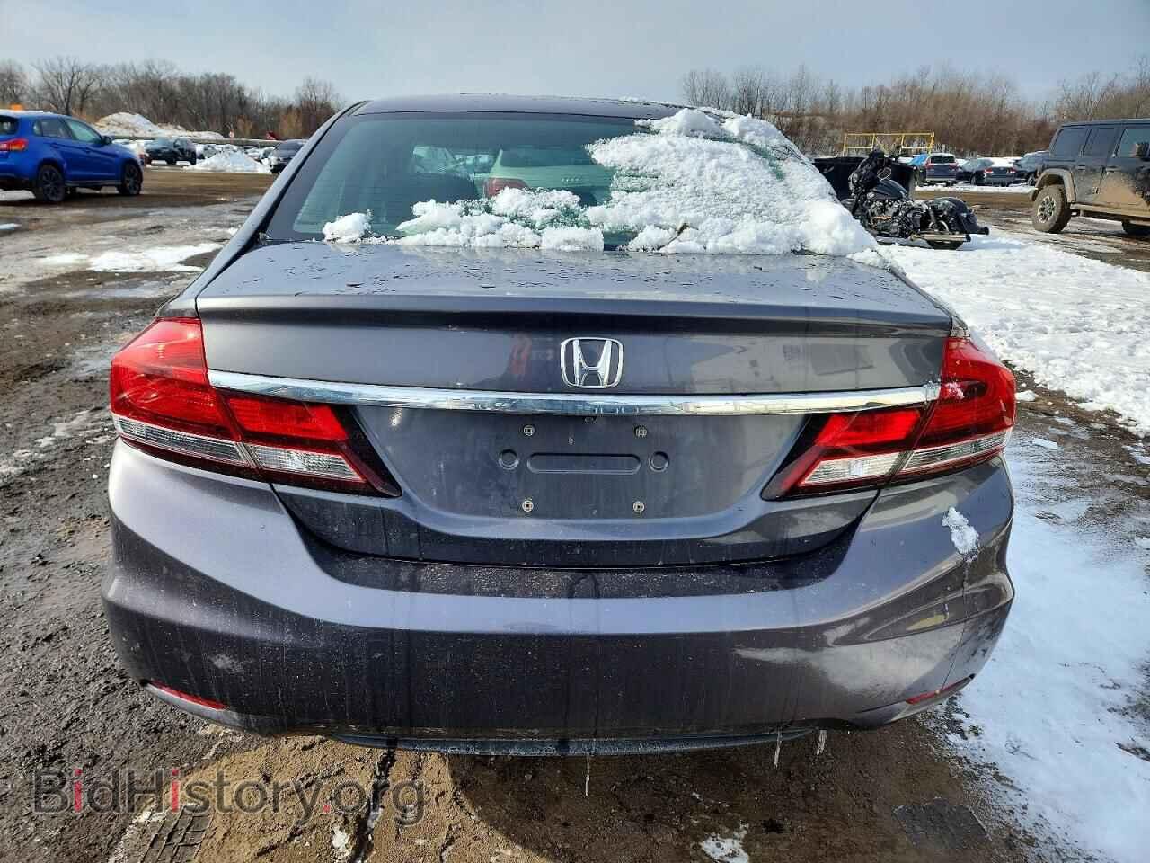 2014 HONDA CIVIC - VIN: 2HGFB2F58EH557083 - Фото 6