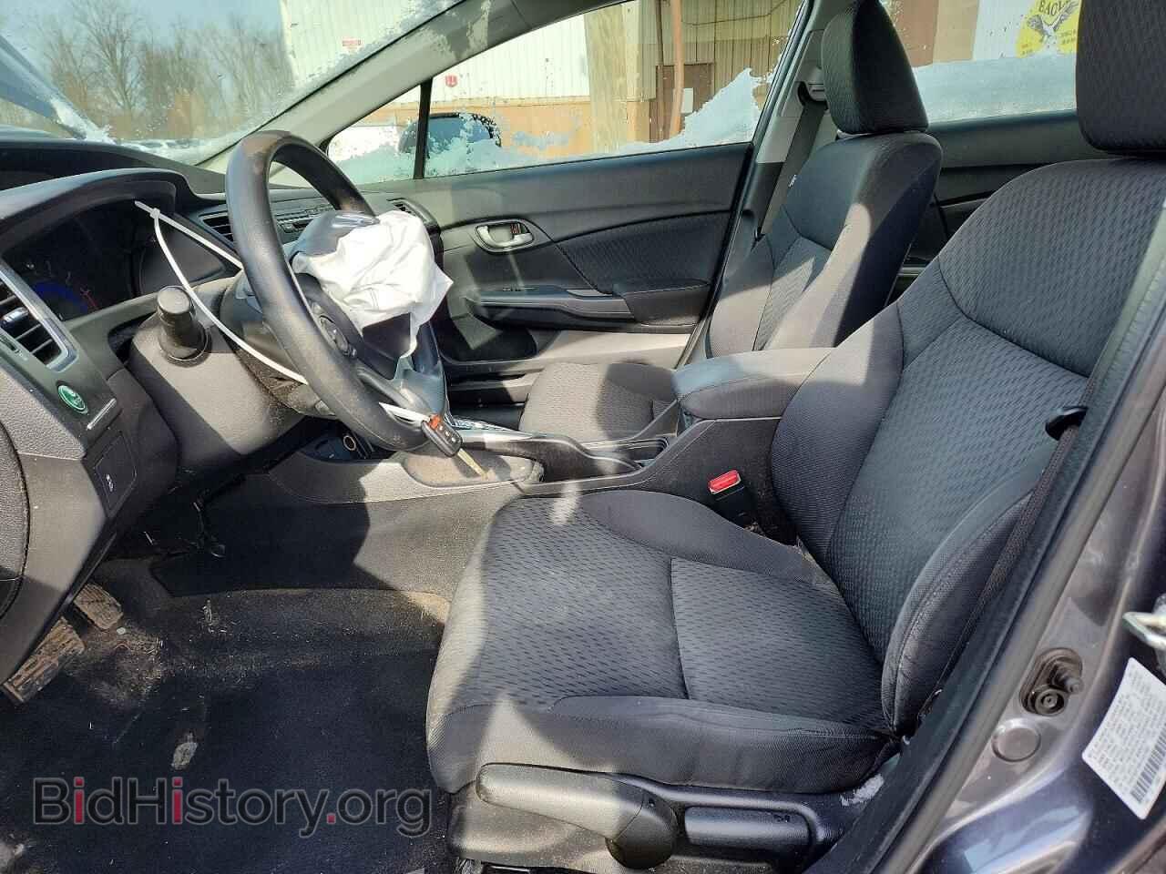 2014 HONDA CIVIC - VIN: 2HGFB2F58EH557083 - Фото 7
