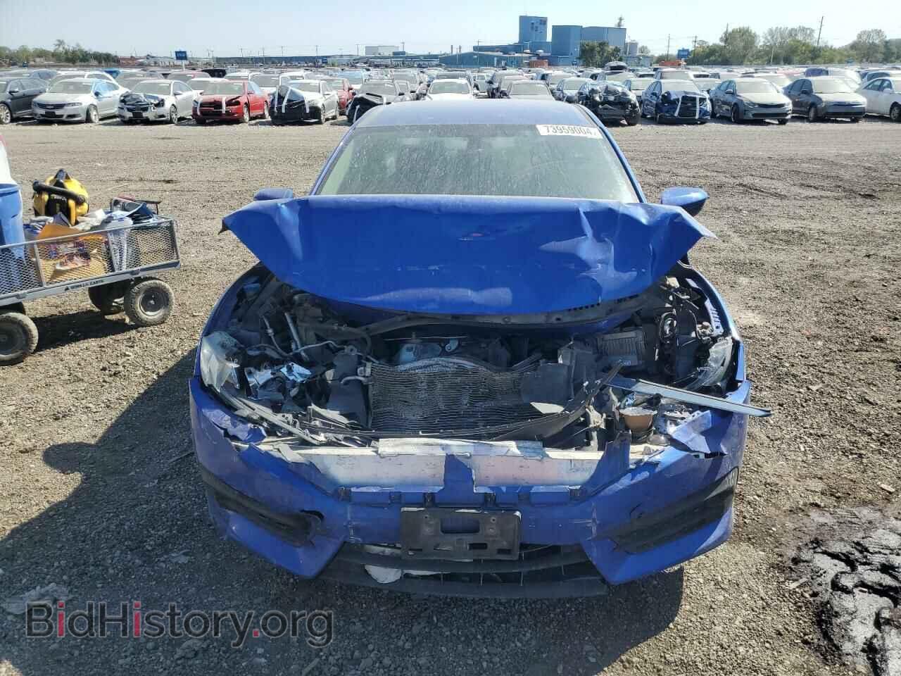 2016 HONDA CIVIC - VIN: 19XFC2F53GE074398 - Фото 5