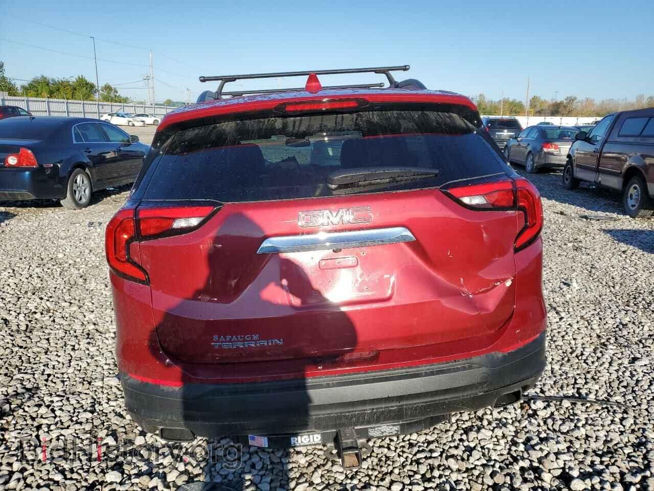2018 GMC TERRAIN - VIN: 3GKALMEX2JL166490 - Фото 6