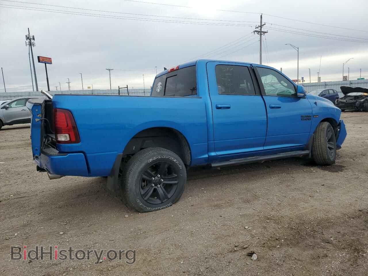 2018 RAM 1500 - VIN: 1C6RR7MT5JS194225 - Фото 3