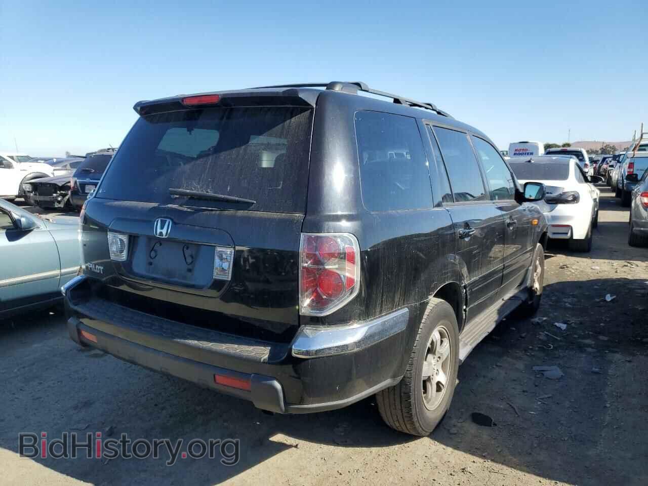 2007 HONDA PILOT - VIN: 5FNYF28577B004734 - Фото 3
